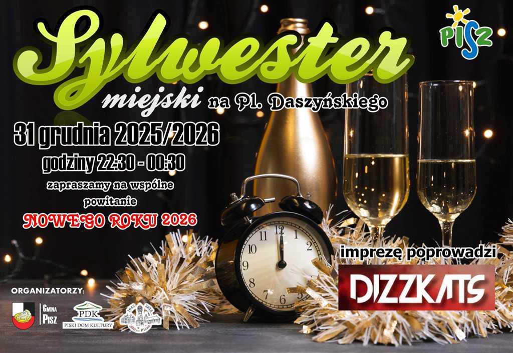 Powitanie Nowego Roku 2026 