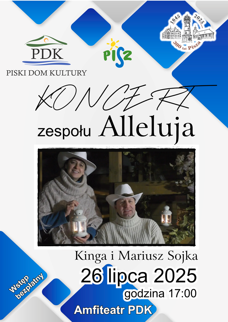 Koncert muzyki chrześcijańskiej