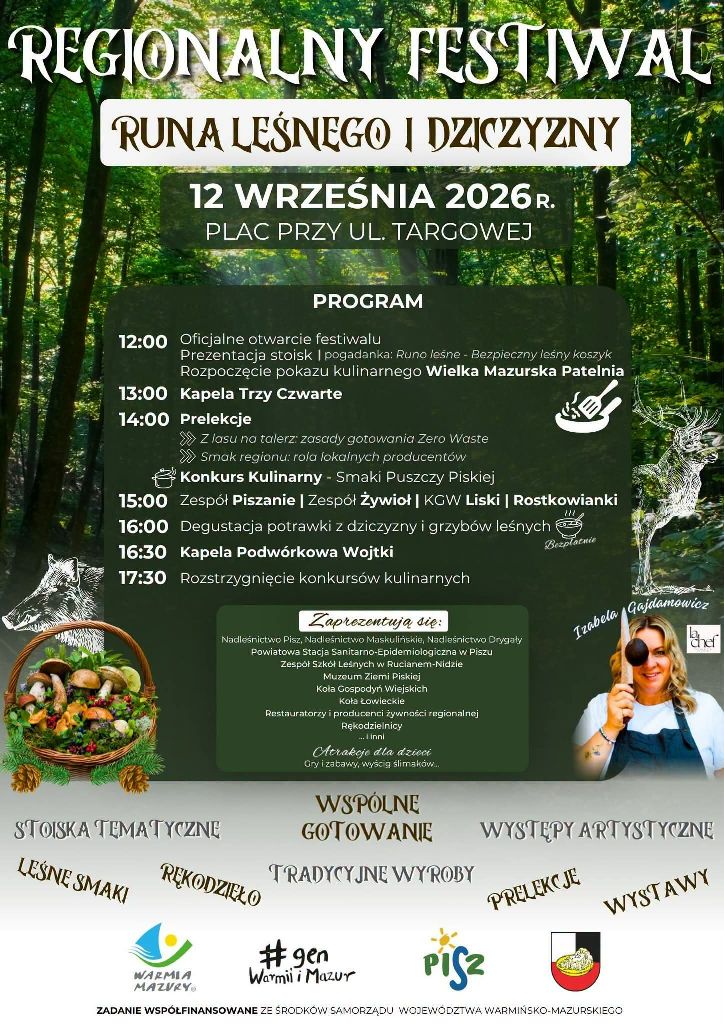 Regionalny Festiwal Runa Leśnego i Dziczyzny 