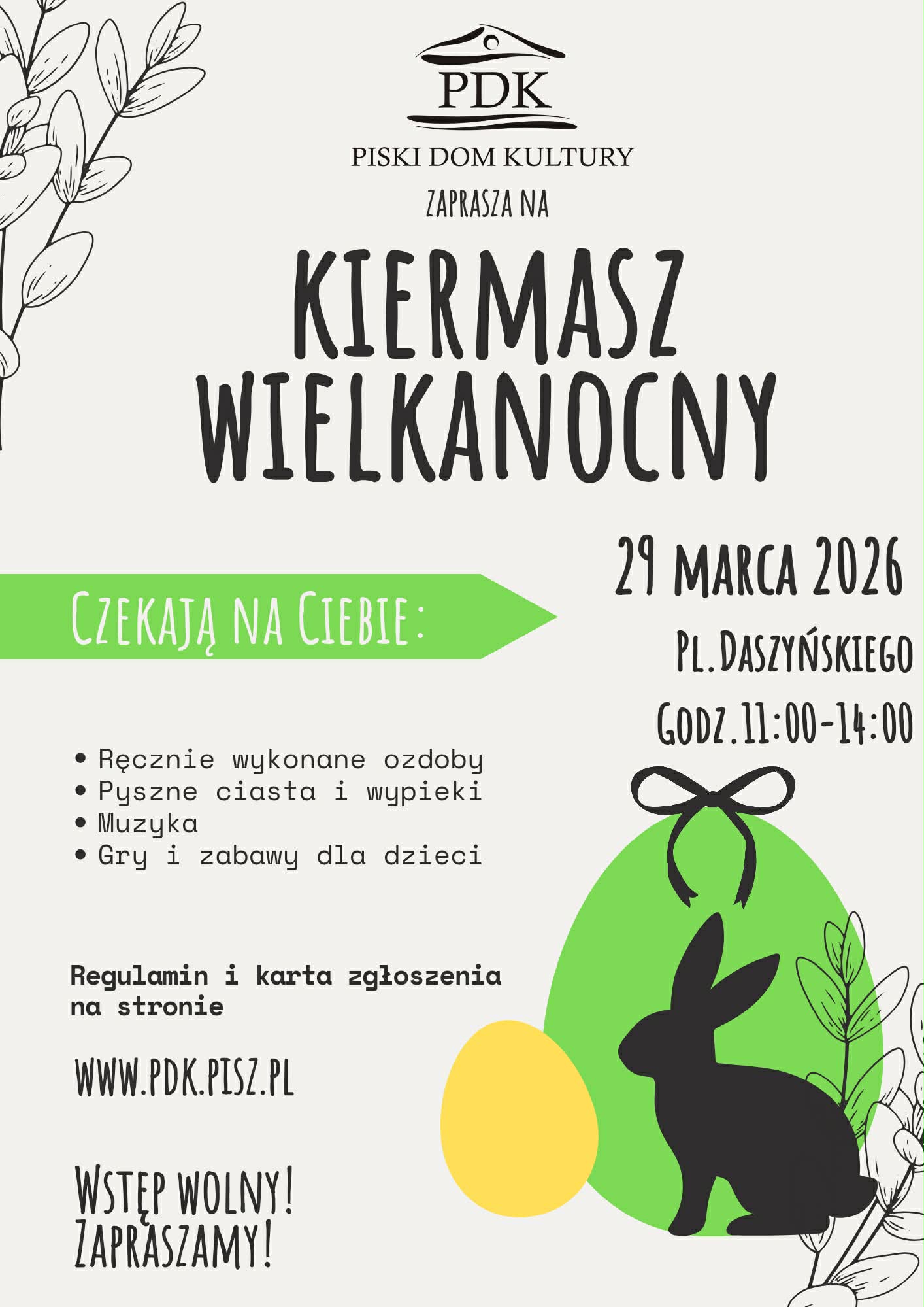 Kiermasz Wielkanocny 