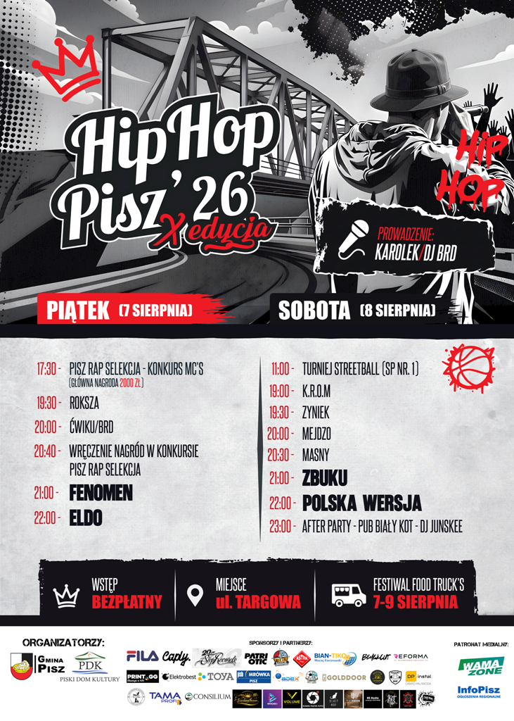 Hip Hop Pisz'26