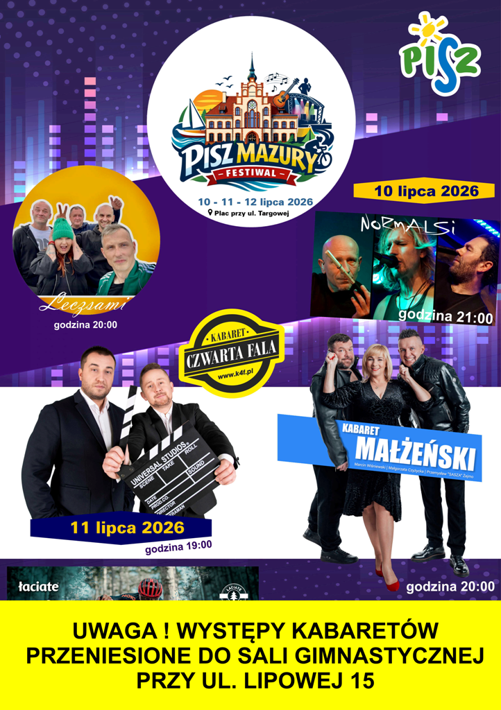 Pisz Mazury Festiwal 