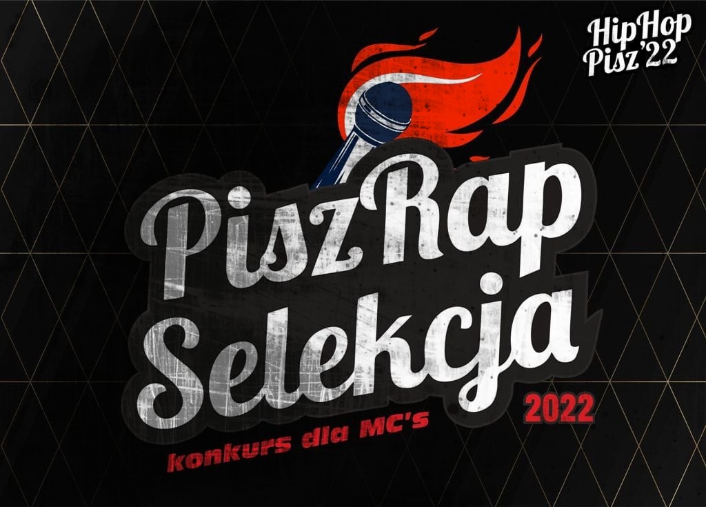 Plakat Pisz Rap 2022