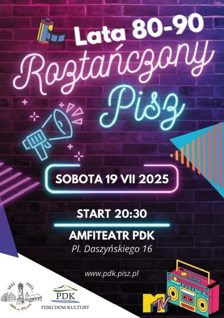 Roztańczony Pisz Lata 80-90 te 