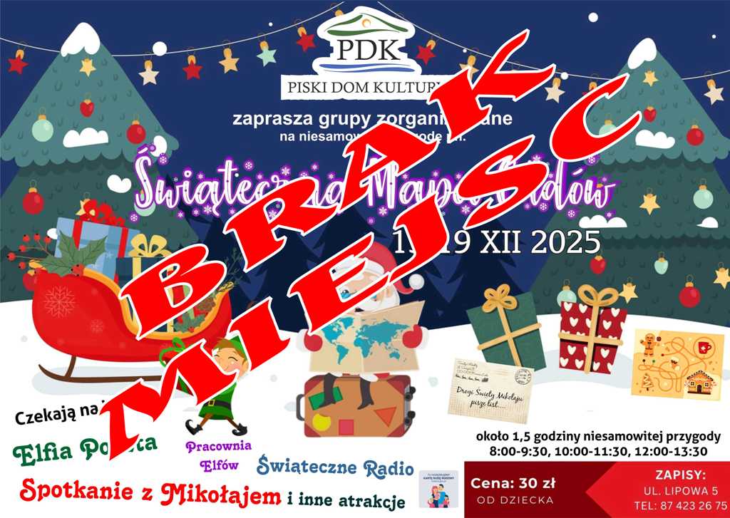 Świąteczna Mapa Cudów 