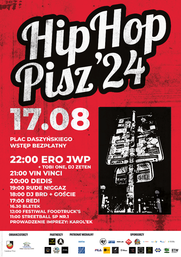 Hip Hop Pisz'24