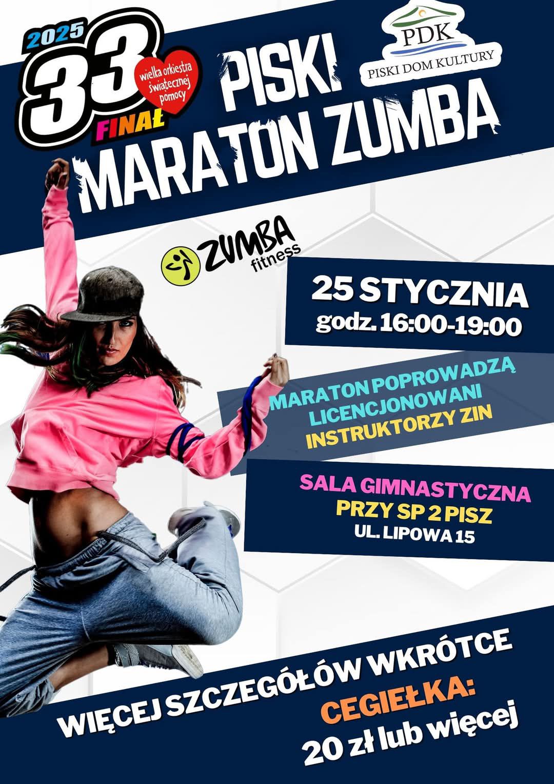 Piski Maraton ZUMBA