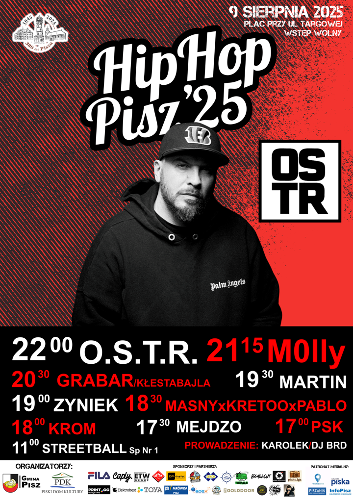 Hip Hop Pisz'25