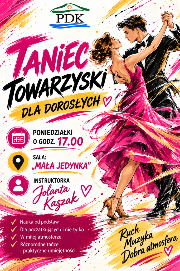 Taniec Towarzyski dla dorosłych 