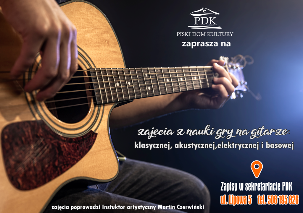 Nauka gry na gitarze 
