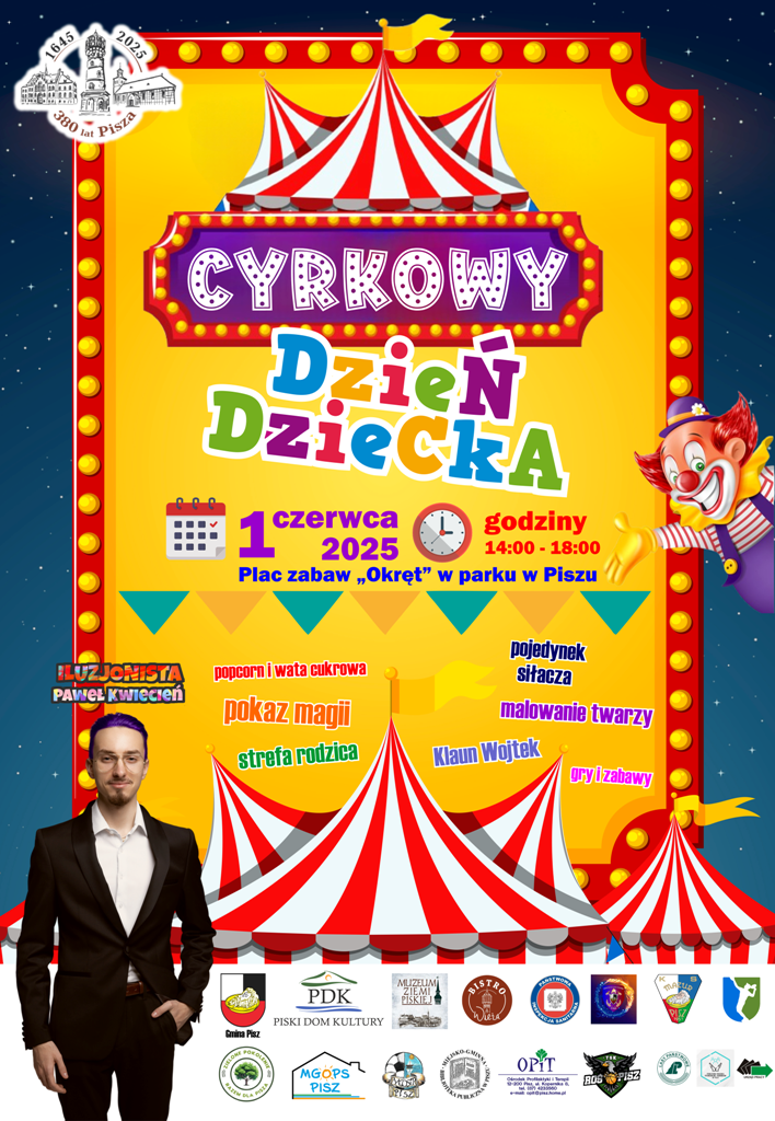 Cyrkowy Dzień Dziecka 