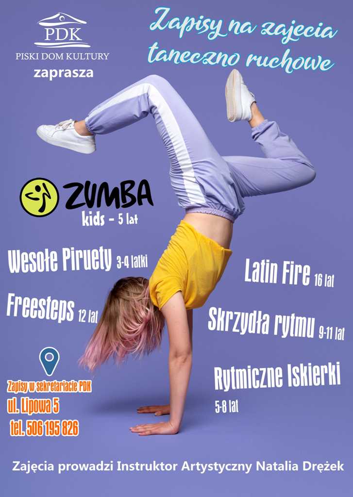 Zajęcia taneczno-ruchowe