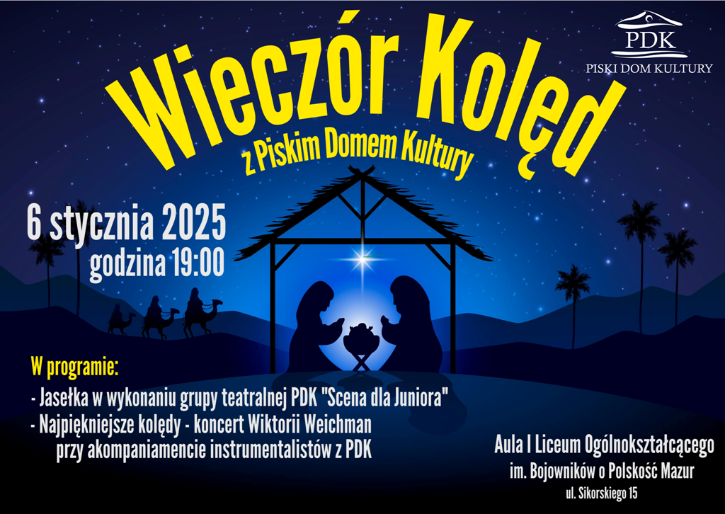 Wieczór Kolęd 