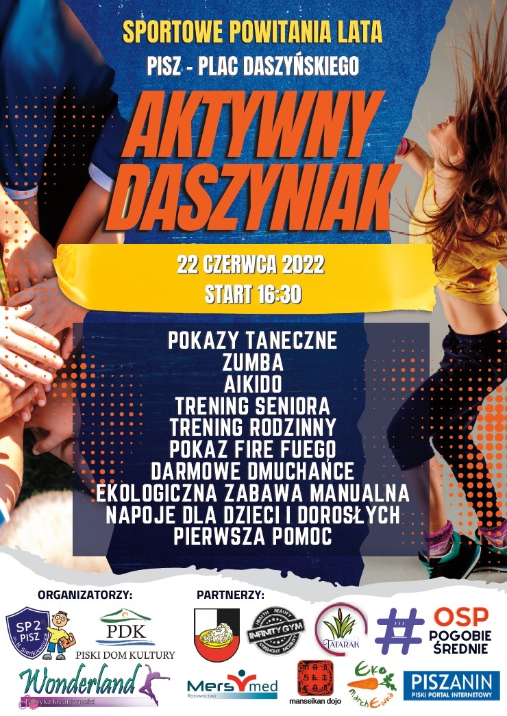 Plakat Aktywny Daszyniak