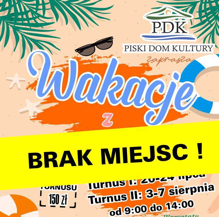 Wakacje z PDK