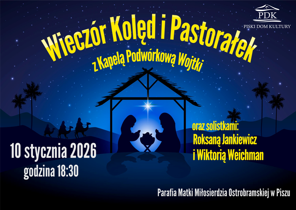 Wieczór Kolęd i Pastorałek