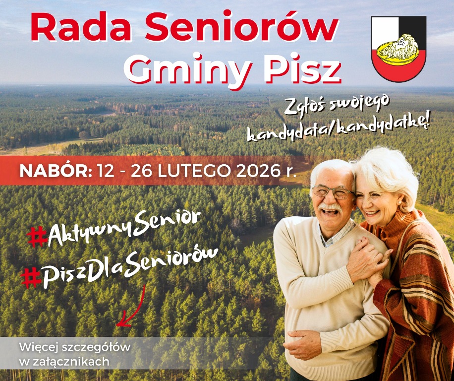 Rada Seniorów Gminy Pisz 