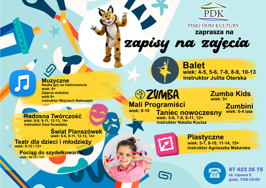 Zapisy na zajęcia 