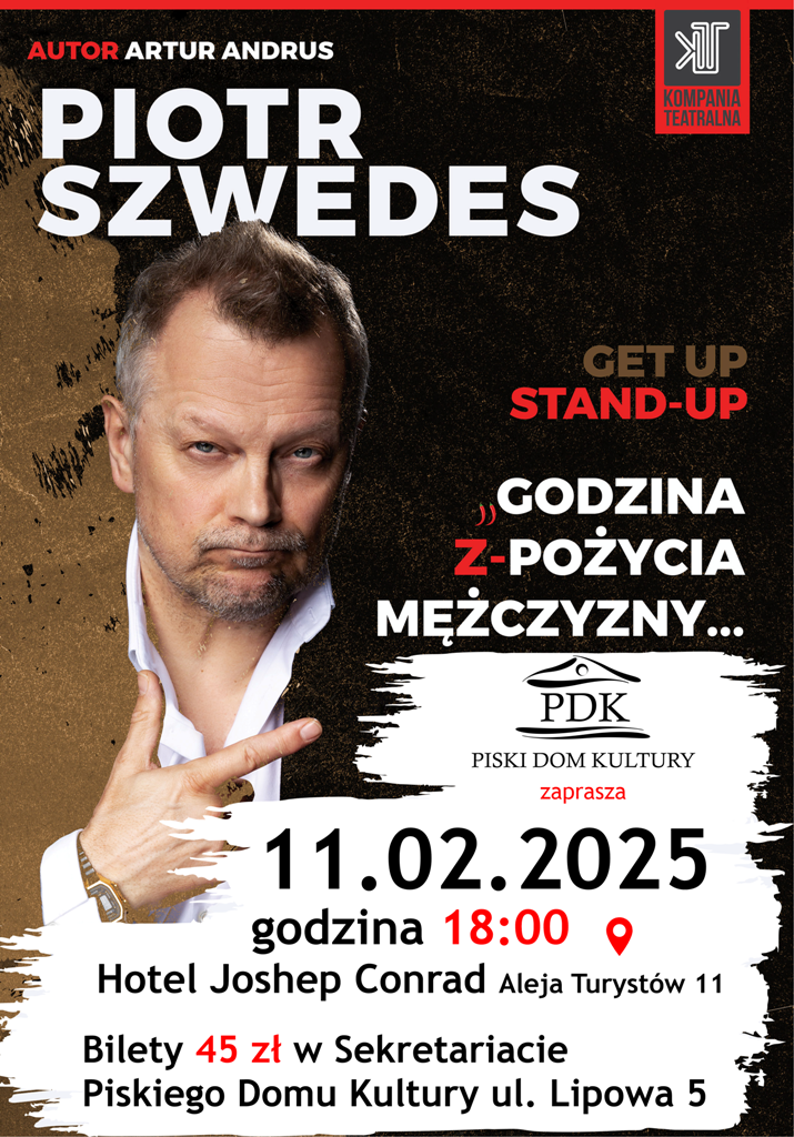 Piotr Szwedes stand-up