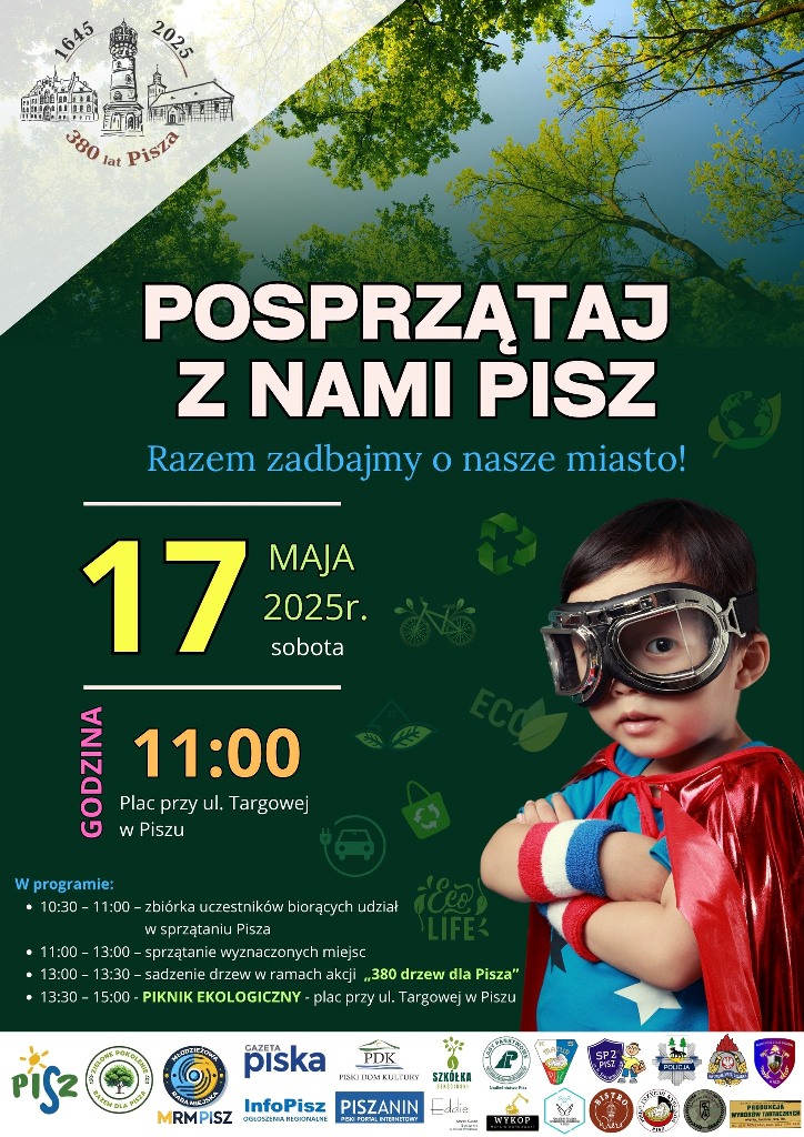 Posprzątaj z nami Pisz 