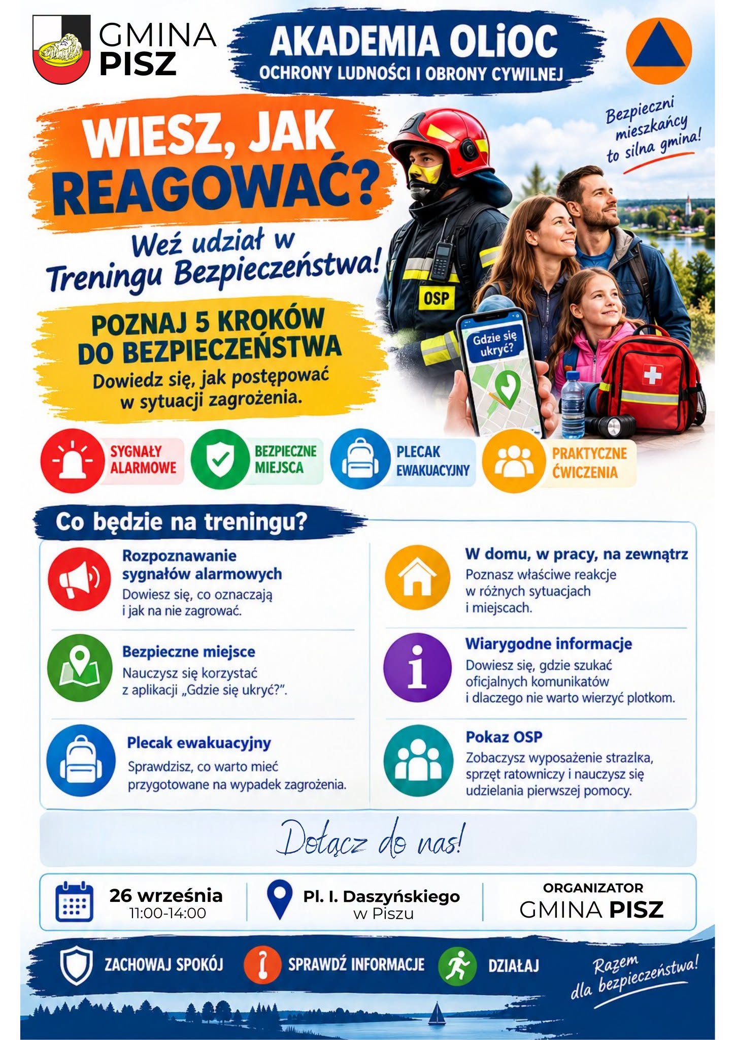 Trening Bezpieczeństwa 