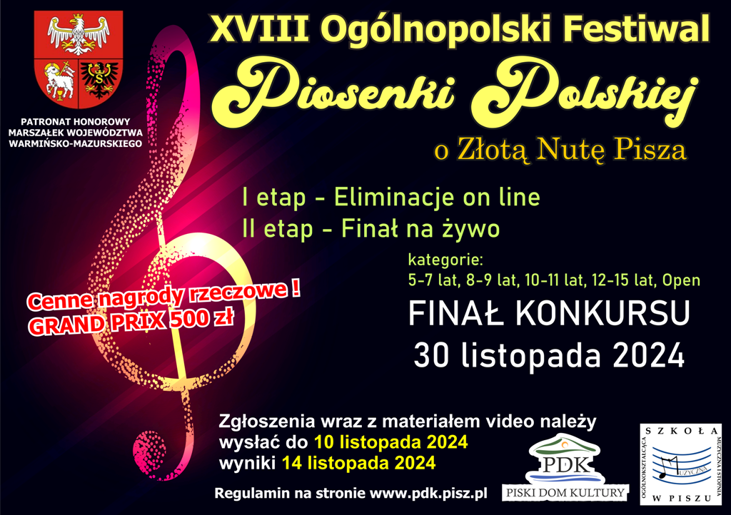 XVIII Ogólnopolski Festiwal Piosenki Polskiej 