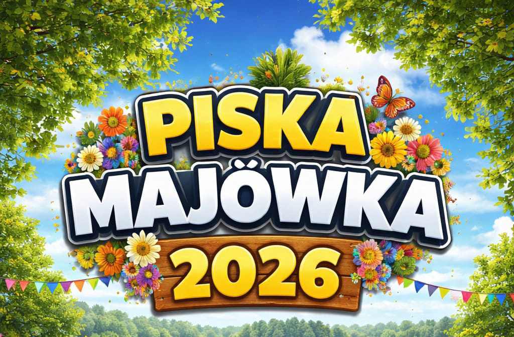 Piska Majówka - zgłoś stoisko 