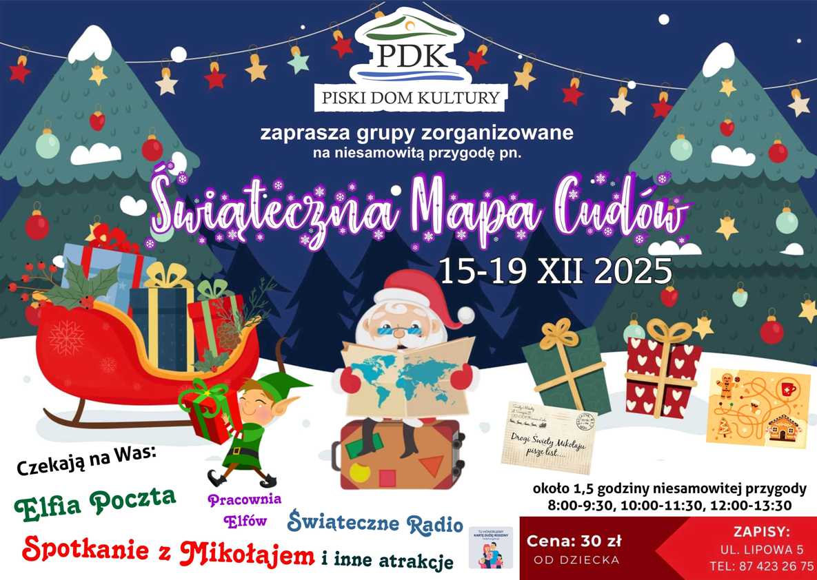 Świąteczna Mapa Cudów 