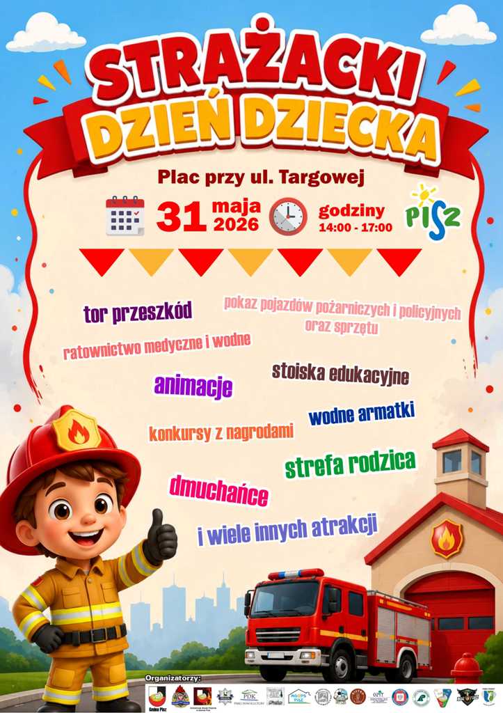 Strażacki Dzień Dziecka 