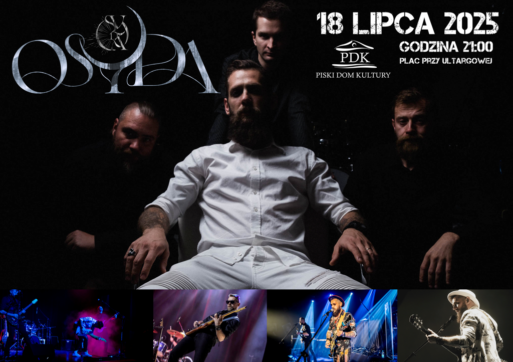 Koncert zespołu OSYDA