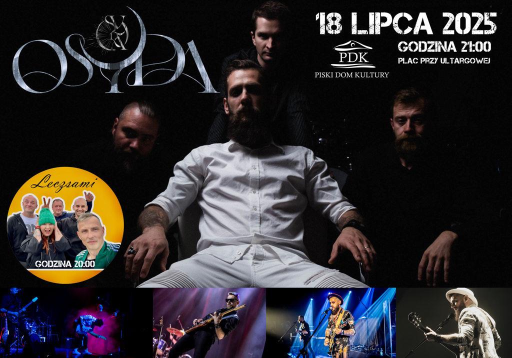 Koncert zespołu OSYDA