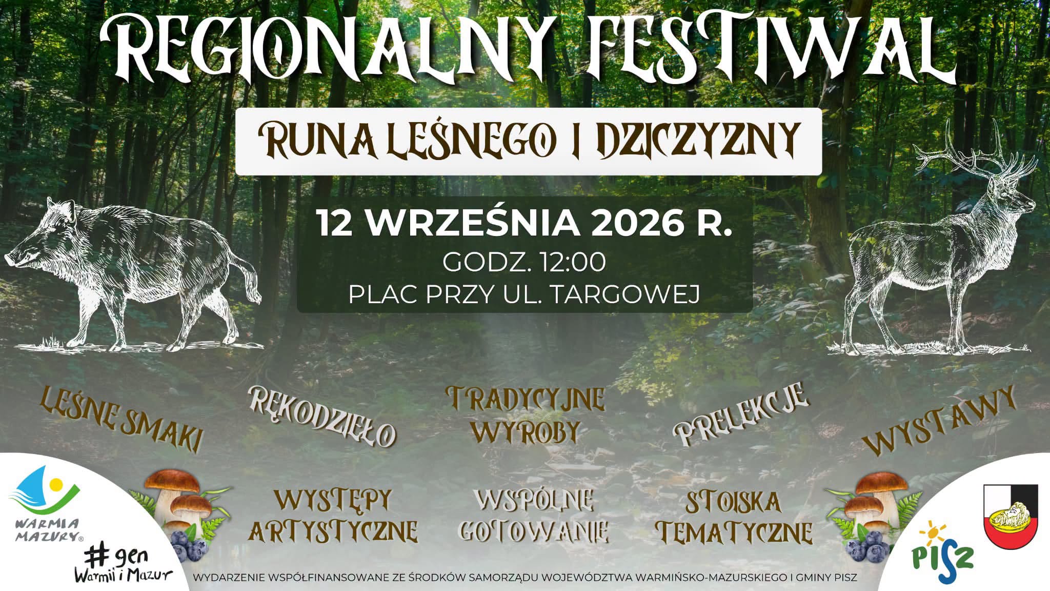 Regionalny Festiwal Runa Leśnego i Dziczyzny 