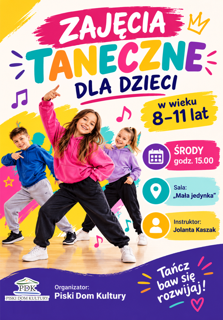 Zajęcia taneczne dla dzieci 