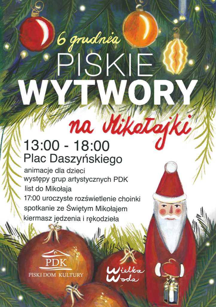 Piskie Wytwory na Mikołajki 