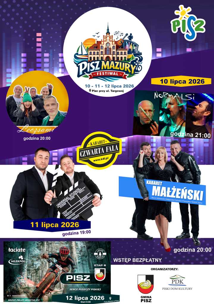 Pisz Mazury Festiwal 
