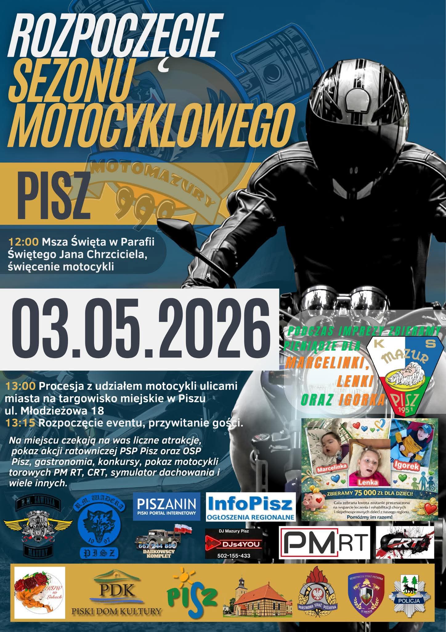 Rozpoczęcie sezonu motocyklowego 